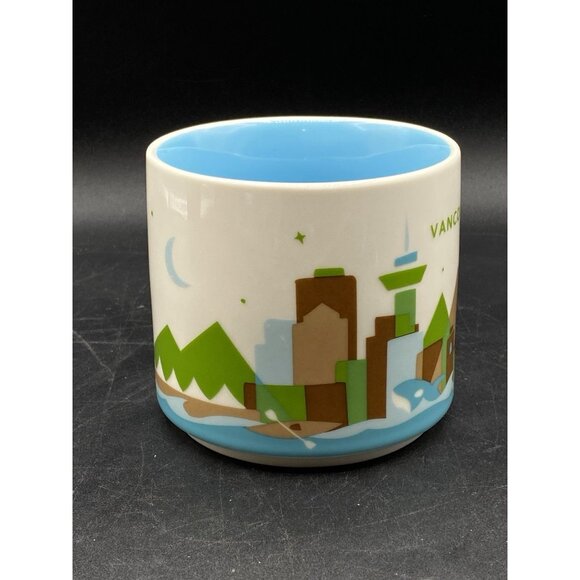 Starbucks Vancouver Canada You Are Here Collection Ceramic Coffee Mug 2013 - Picture 8 of 9
